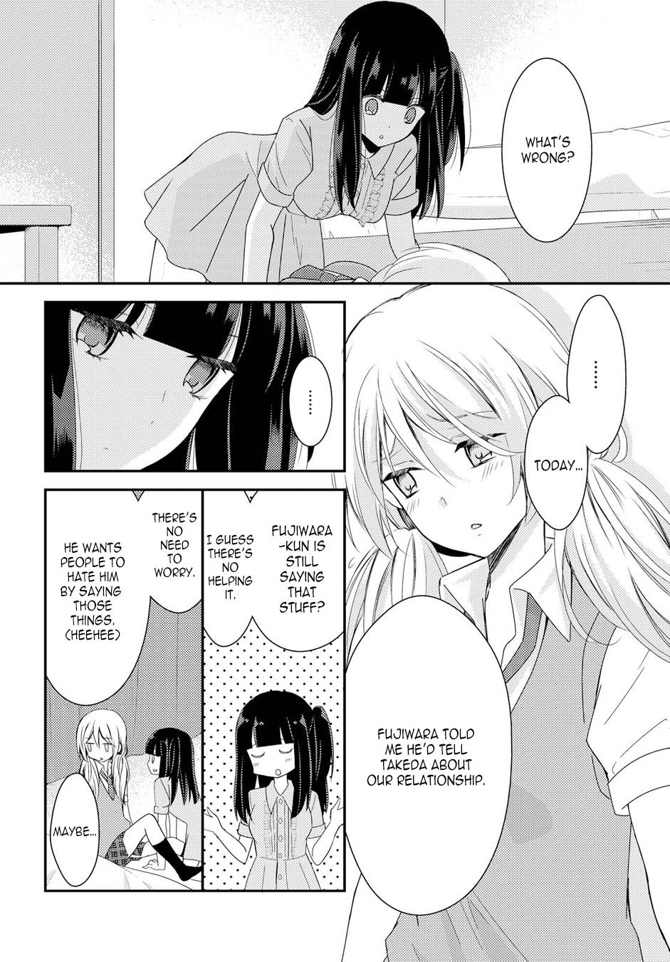 Netsuzou Trap - Ntr - Chapter 19