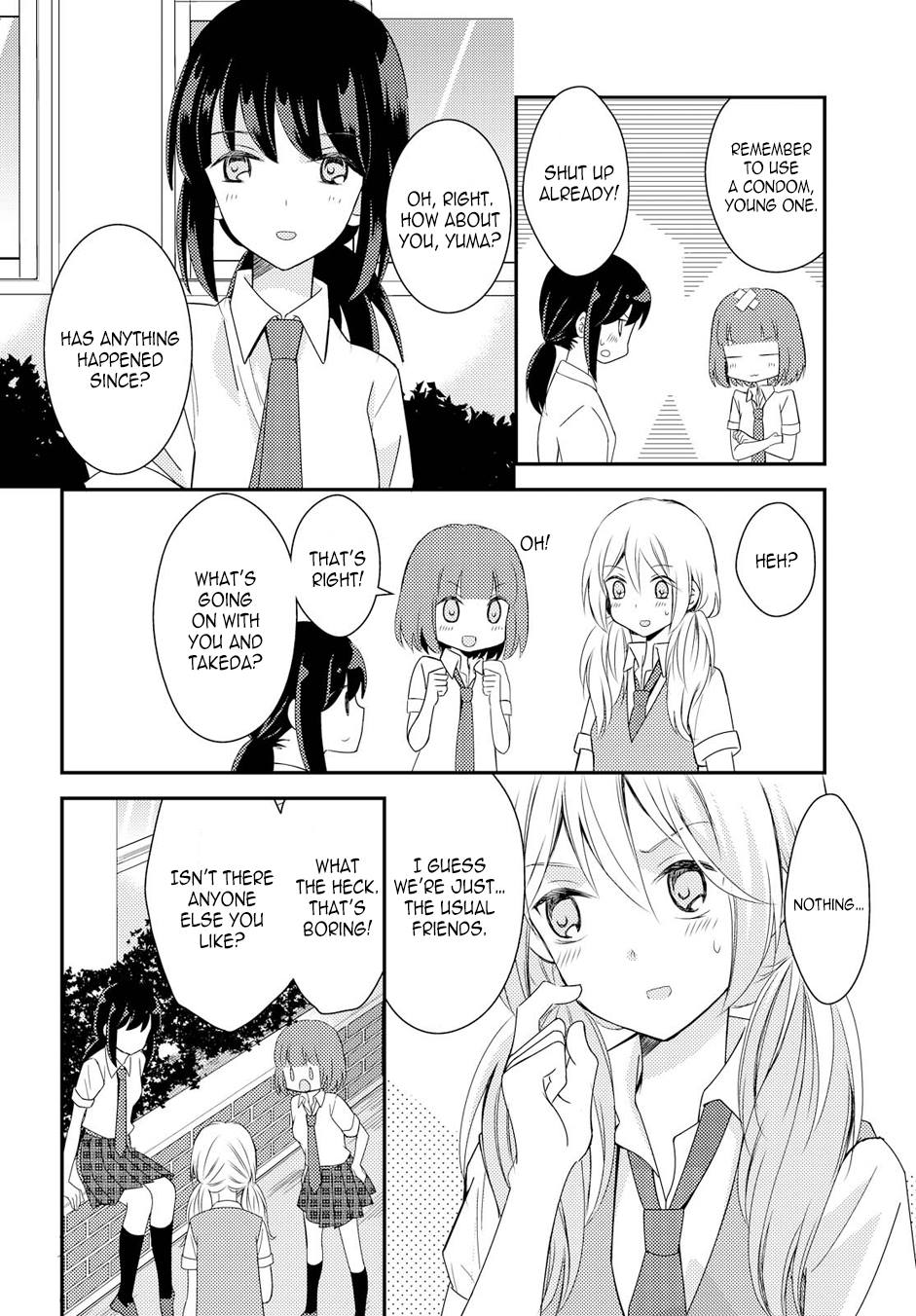 Netsuzou Trap - Ntr - Chapter 19