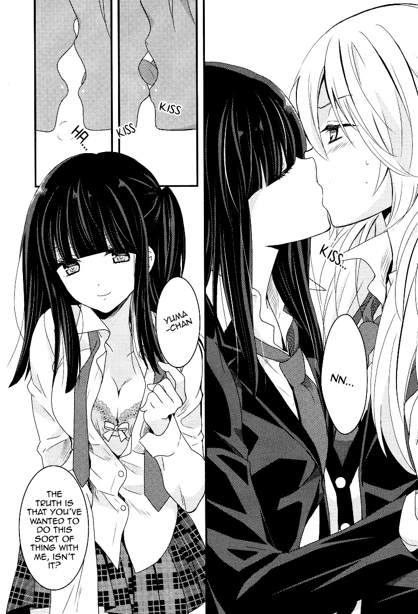 Netsuzou Trap - Ntr - Chapter 4