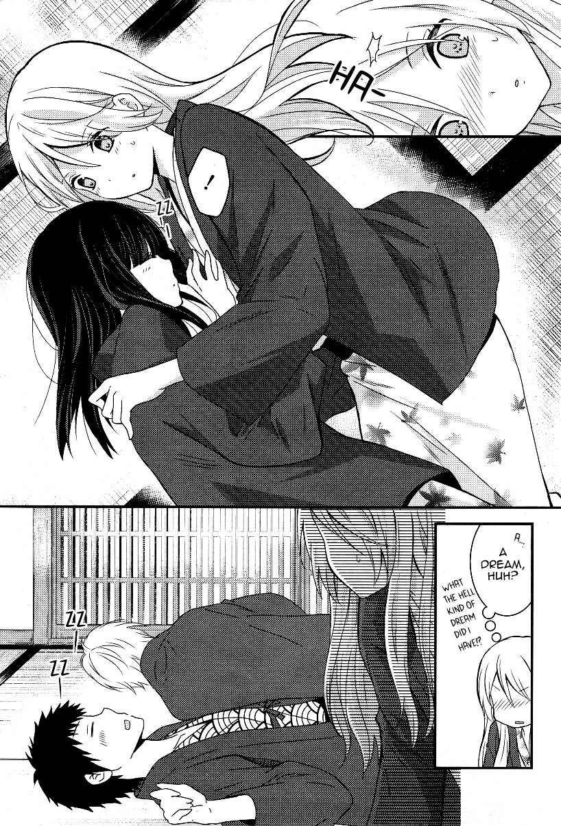 Netsuzou Trap - Ntr - Chapter 4