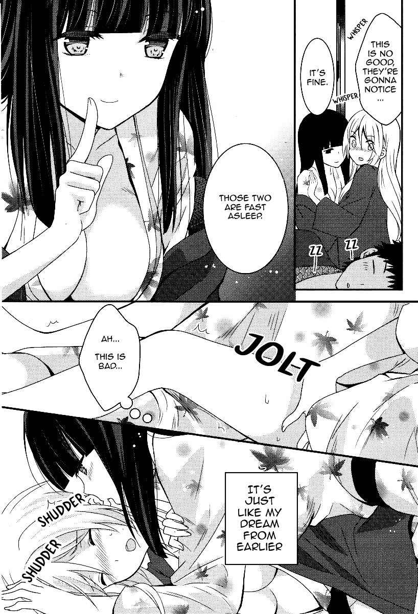 Netsuzou Trap - Ntr - Chapter 4