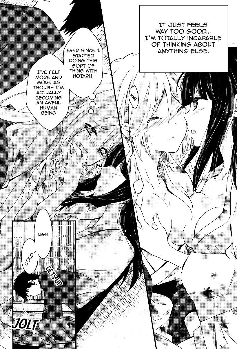 Netsuzou Trap - Ntr - Chapter 4