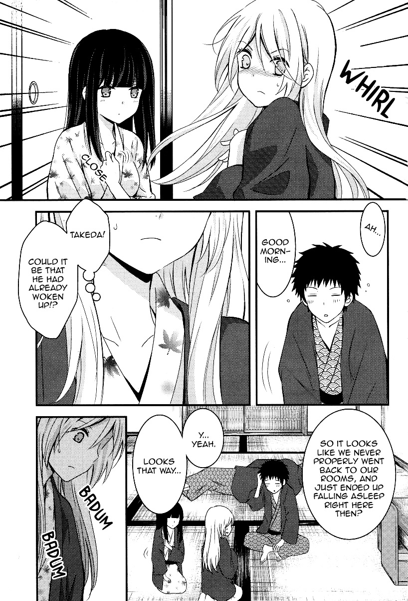 Netsuzou Trap - Ntr - Chapter 4