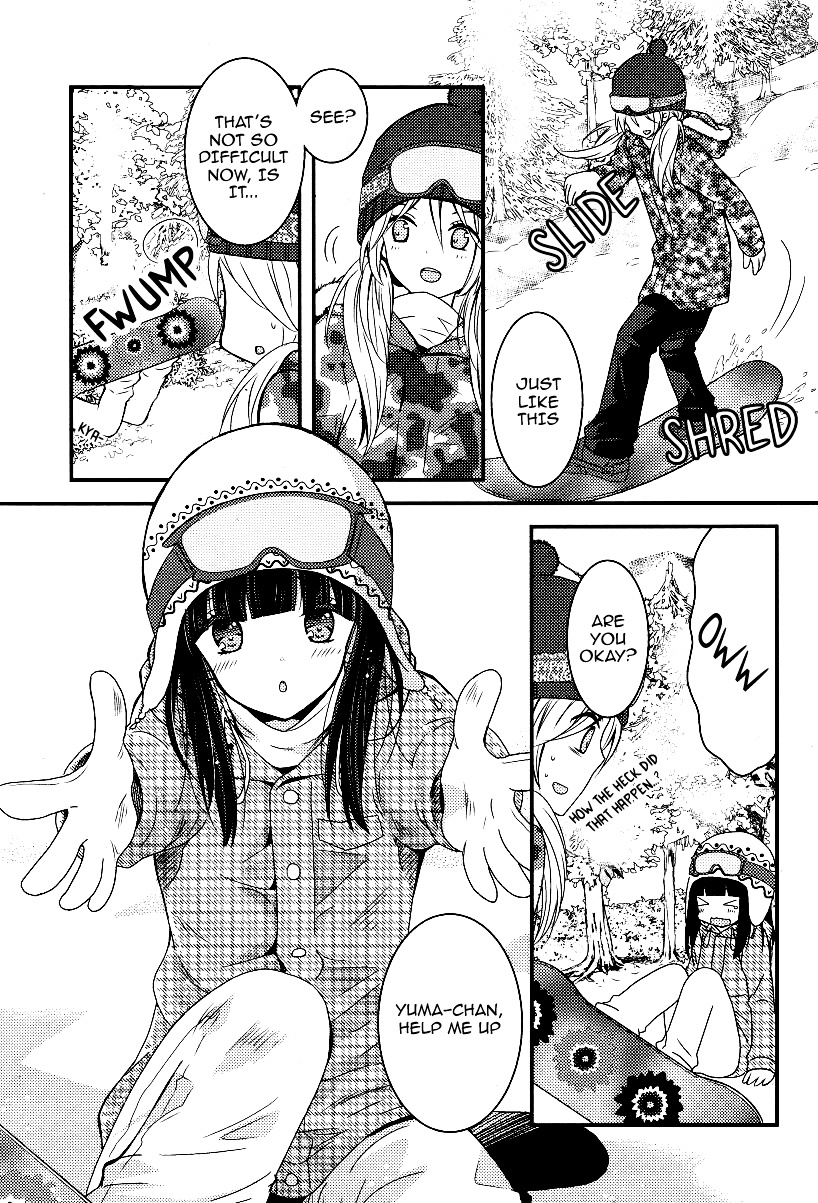 Netsuzou Trap - Ntr - Chapter 4