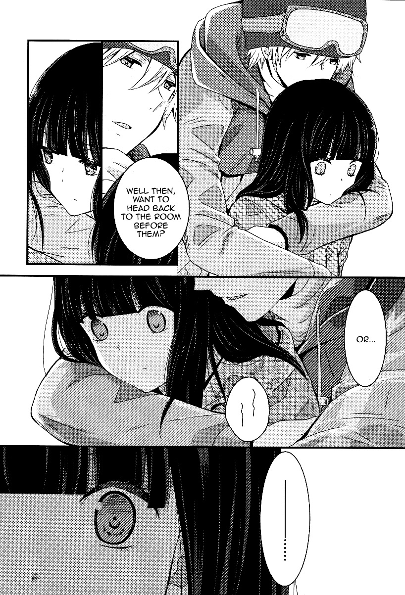 Netsuzou Trap - Ntr - Chapter 4