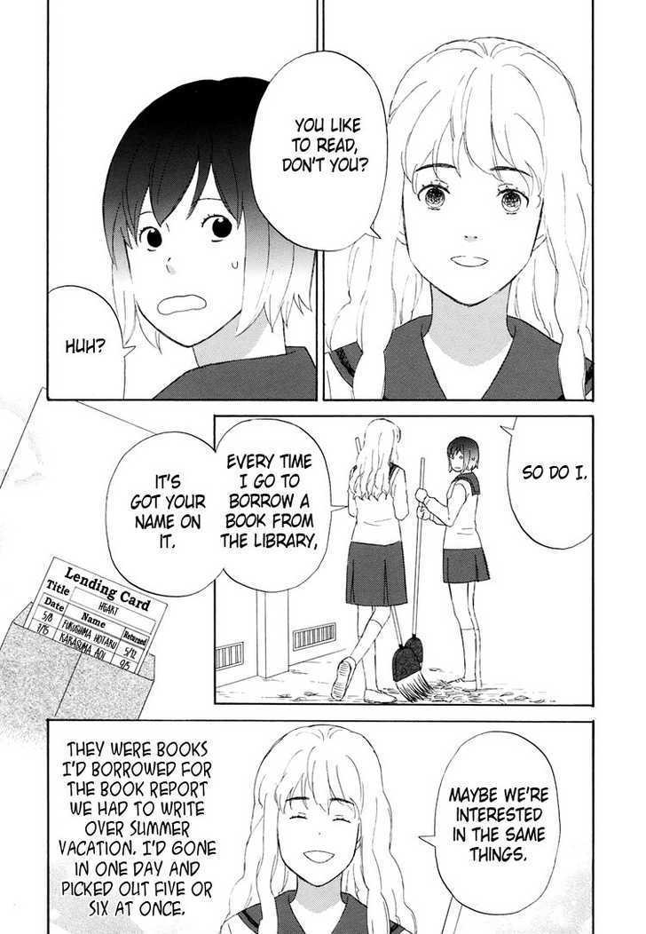 Mermaid Line - Vol.1 Chapter 1 : Megumi And Aoi 1