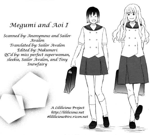 Mermaid Line - Vol.1 Chapter 1 : Megumi And Aoi 1