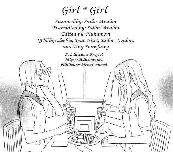 Mermaid Line - Vol.1 Chapter 4 : Girl*Girl