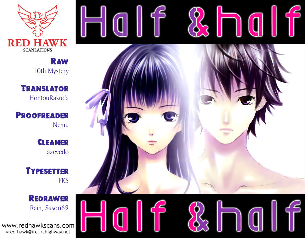 Half & Half - Vol.1 Chapter 8 : Do You...