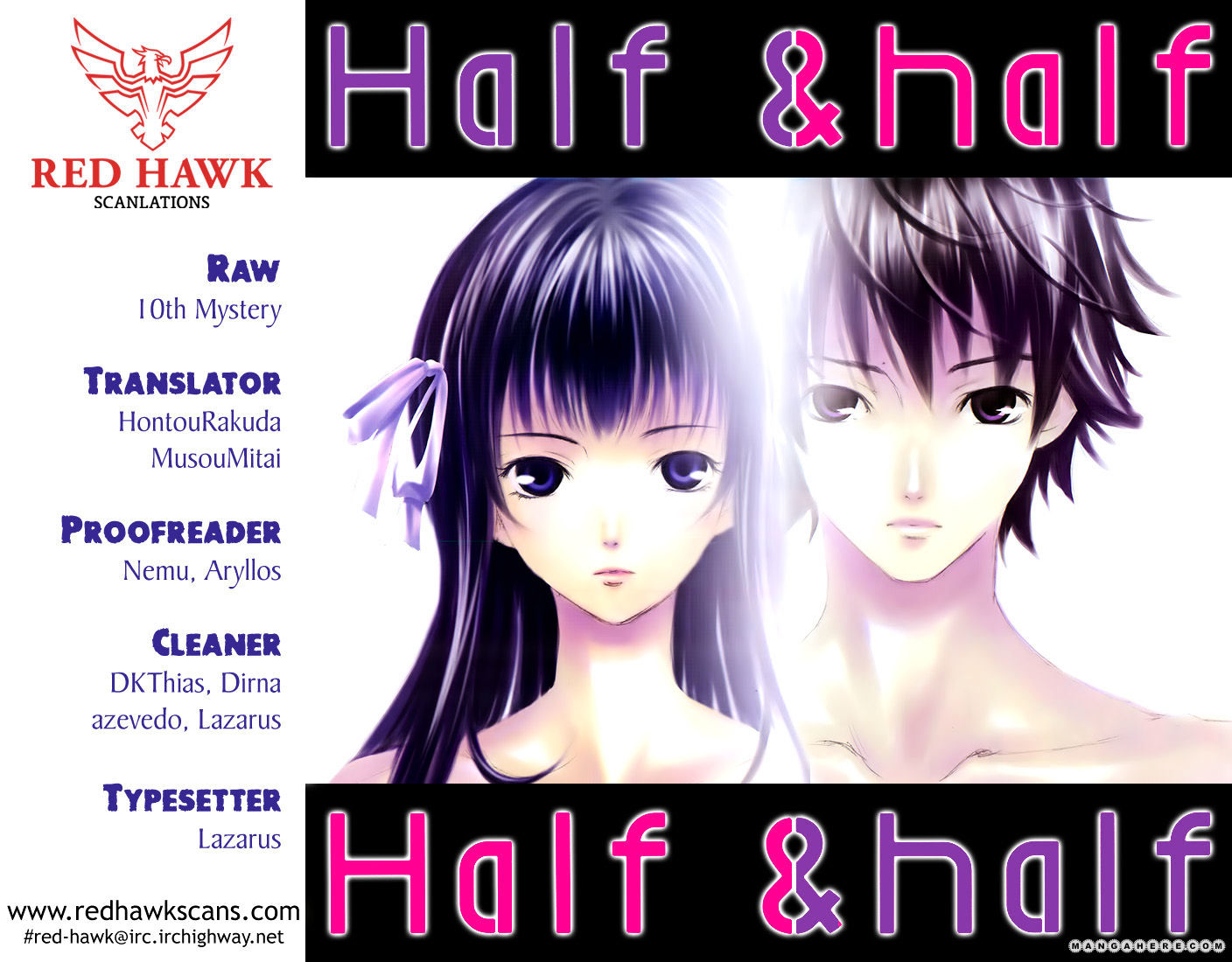 Half & Half - Vol.1 Chapter 1 : A Nose Dive Meeting