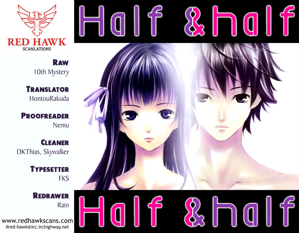 Half & Half - Vol.1 Chapter 7 : Don't Need This Anymore