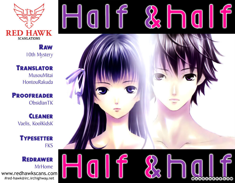 Half & Half - Vol.1 Chapter 2 : Just How Much Do They Share!