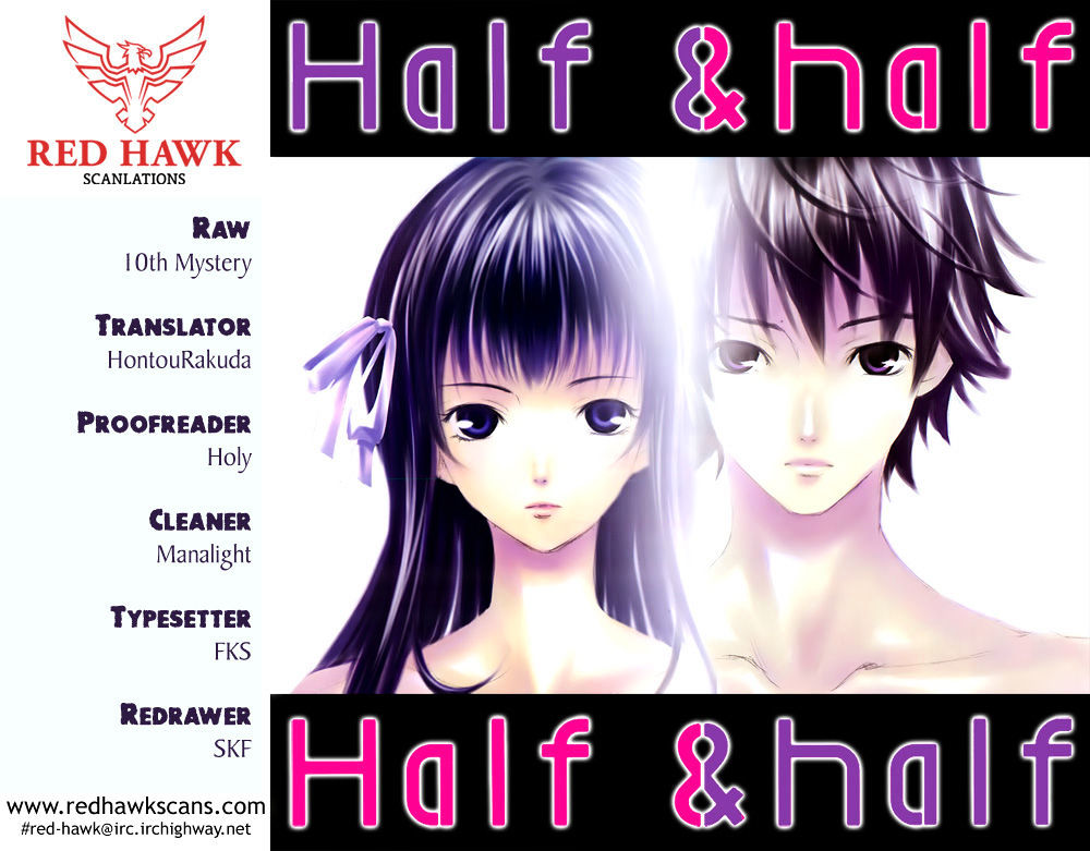 Half & Half - Vol.1 Chapter 13 : And Now Alone [End]