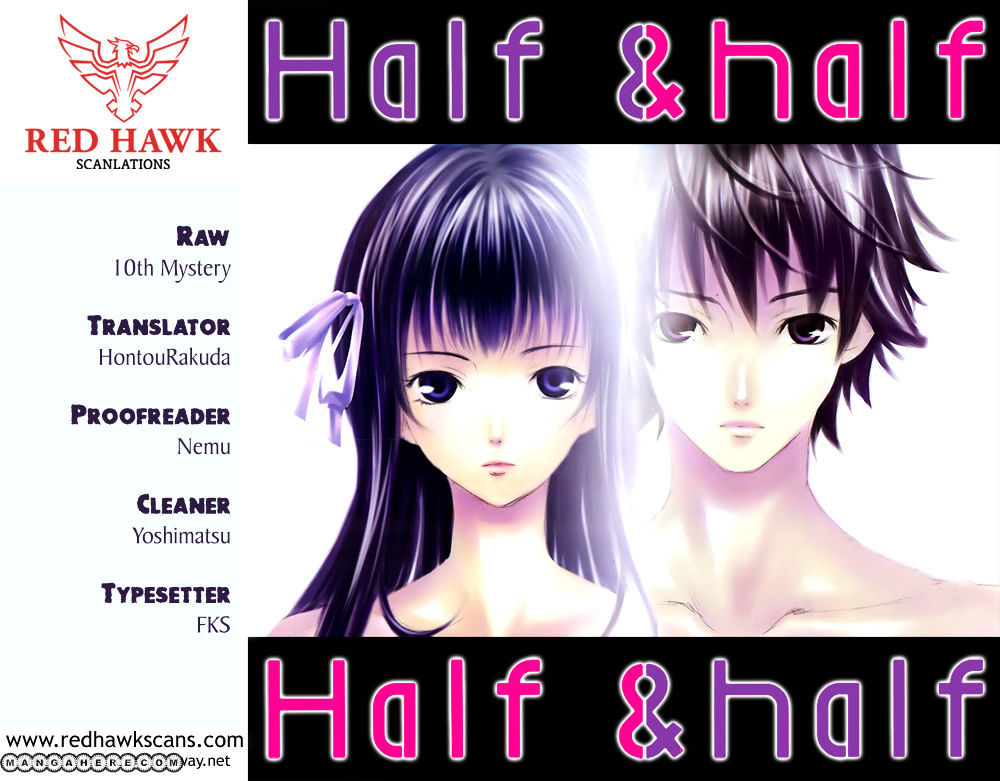 Half & Half - Vol.1 Chapter 4 : Important Person