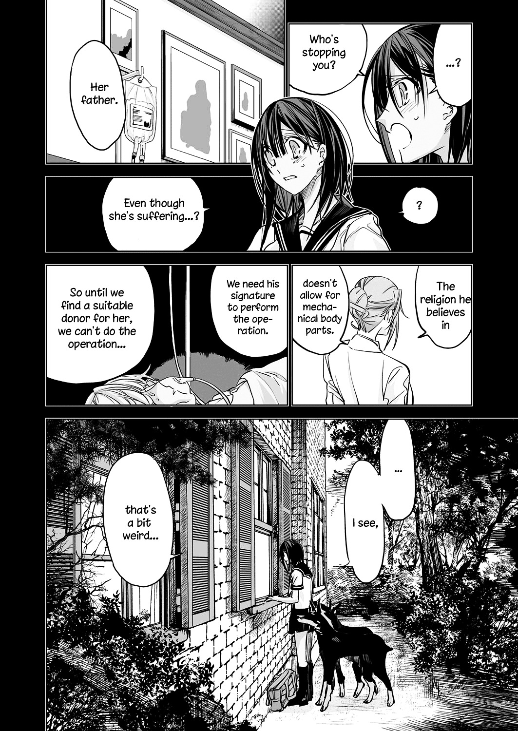 Heart No Okurimono - Chapter 3