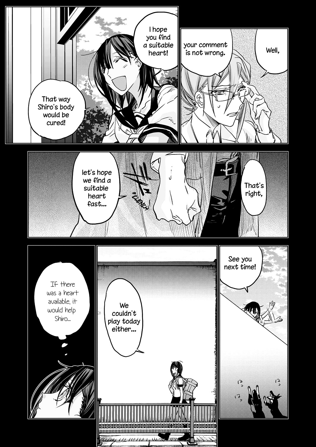 Heart No Okurimono - Chapter 3