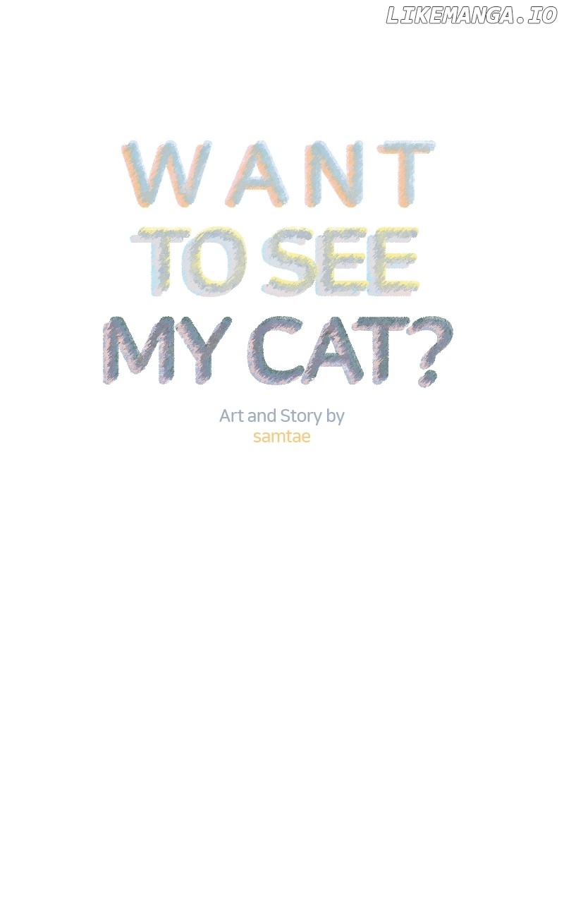 Want To See My Cat? - Chapter 37