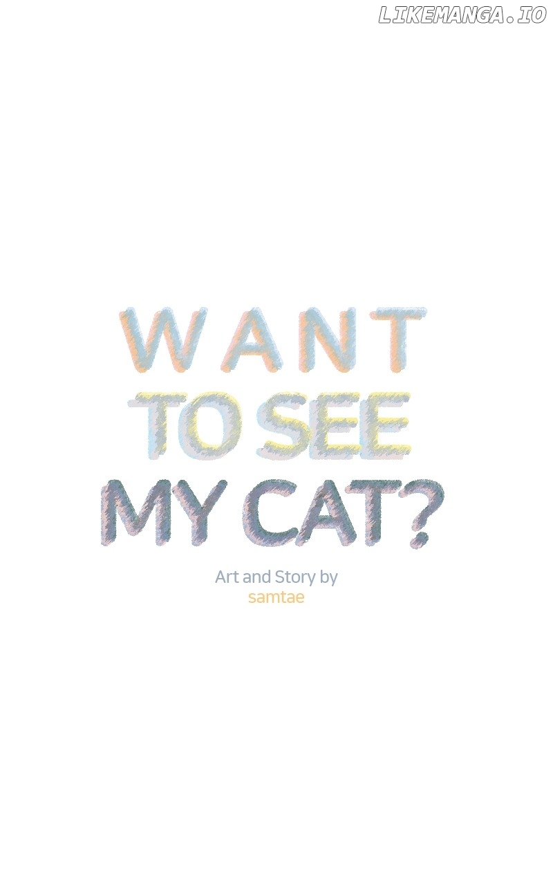 Want To See My Cat? - Chapter 38