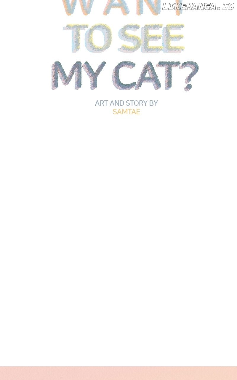 Want To See My Cat? - Chapter 30