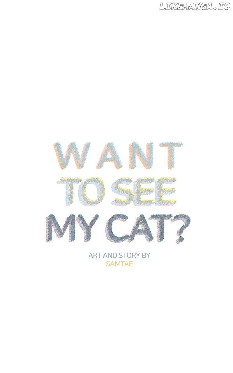 Want To See My Cat? - Chapter 28