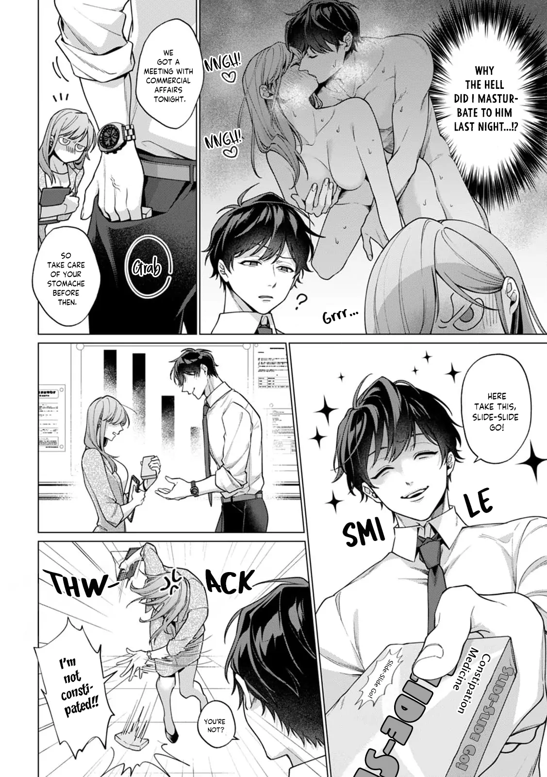 The More I Love Him, The More I Wanna Bully Him. My Xl Rival From The Same Year~ - Chapter 1