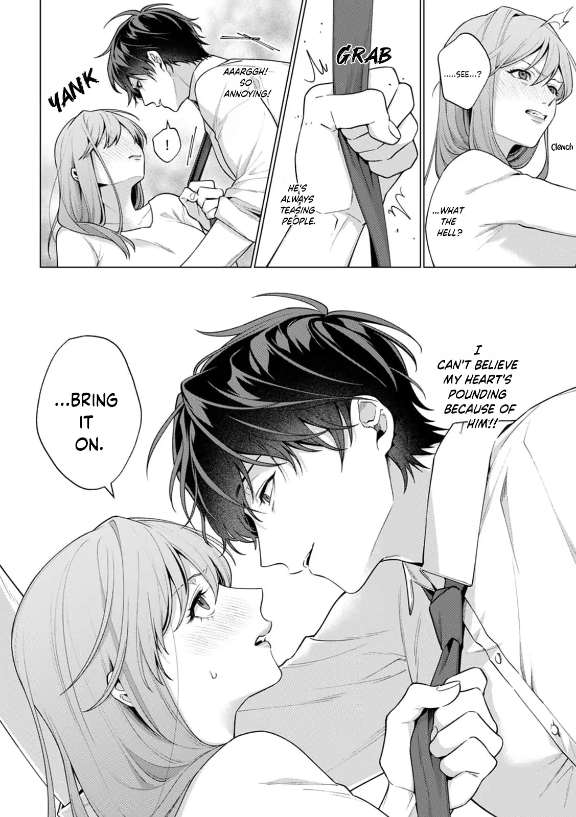 The More I Love Him, The More I Wanna Bully Him. My Xl Rival From The Same Year~ - Chapter 1