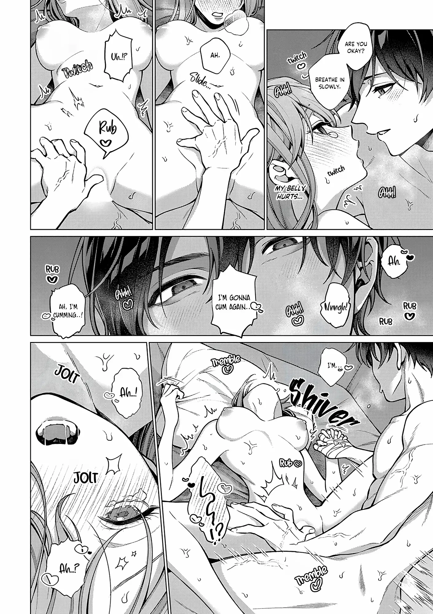 The More I Love Him, The More I Wanna Bully Him. My Xl Rival From The Same Year~ - Chapter 4