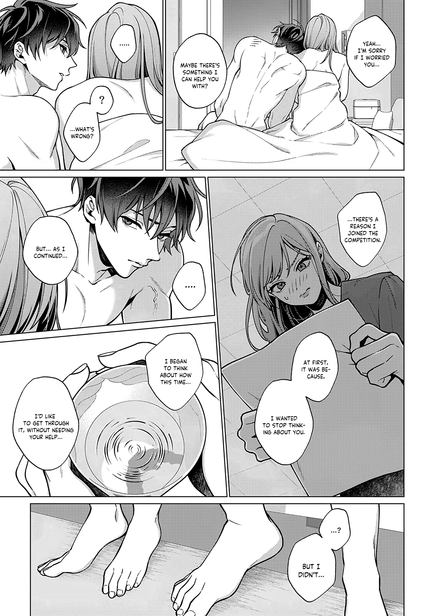 The More I Love Him, The More I Wanna Bully Him. My Xl Rival From The Same Year~ - Chapter 4