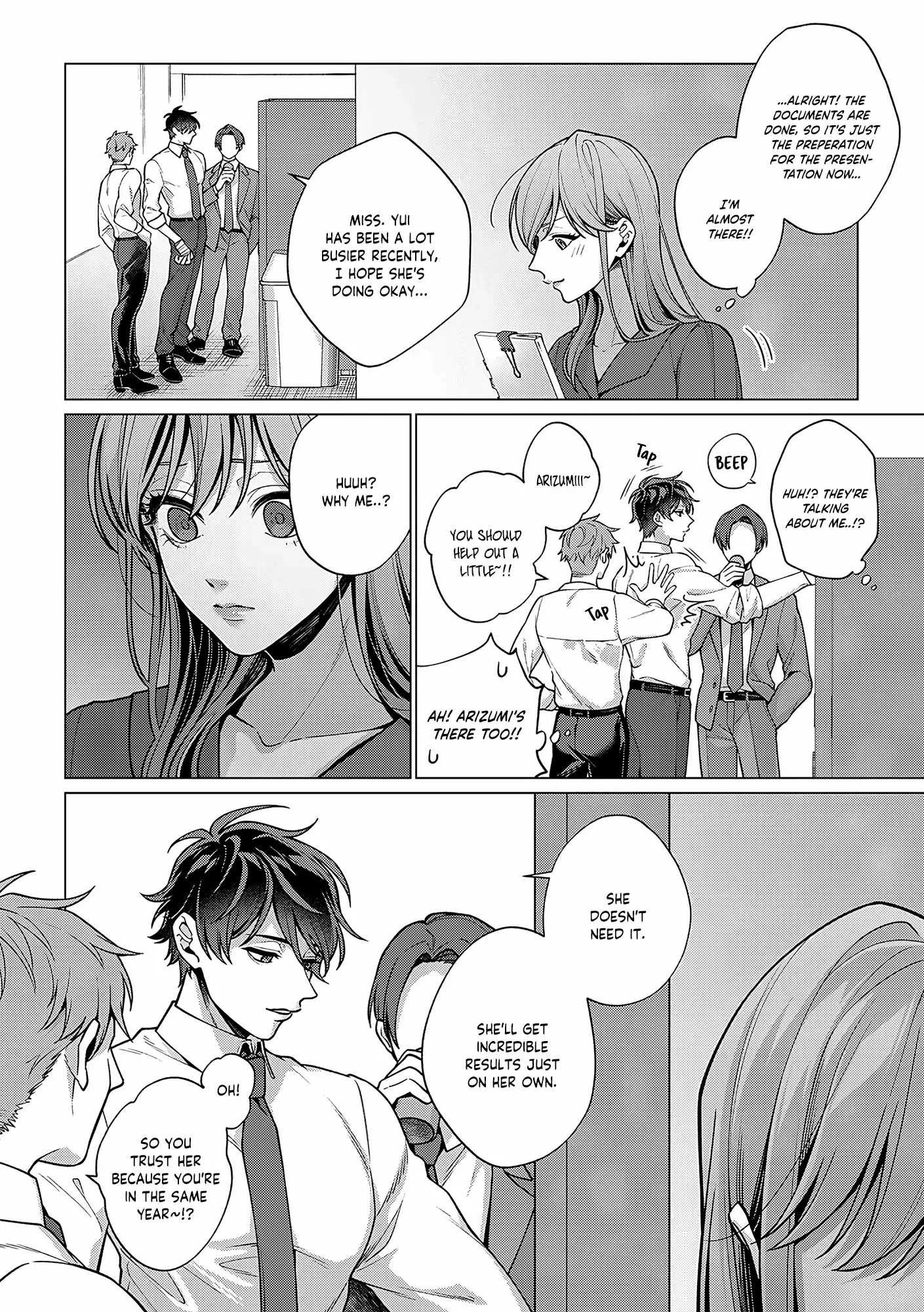 The More I Love Him, The More I Wanna Bully Him. My Xl Rival From The Same Year~ - Chapter 4