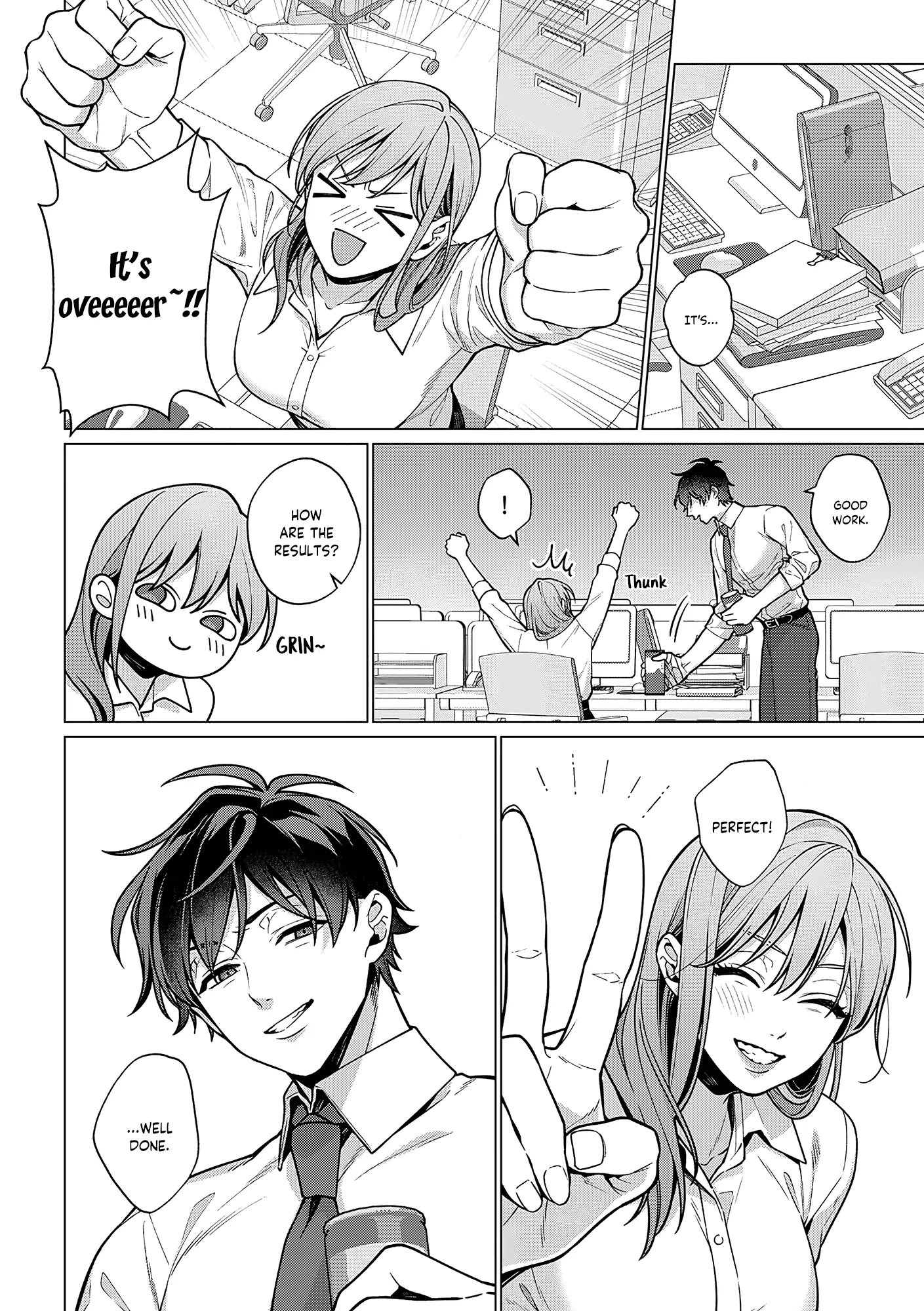 The More I Love Him, The More I Wanna Bully Him. My Xl Rival From The Same Year~ - Chapter 4