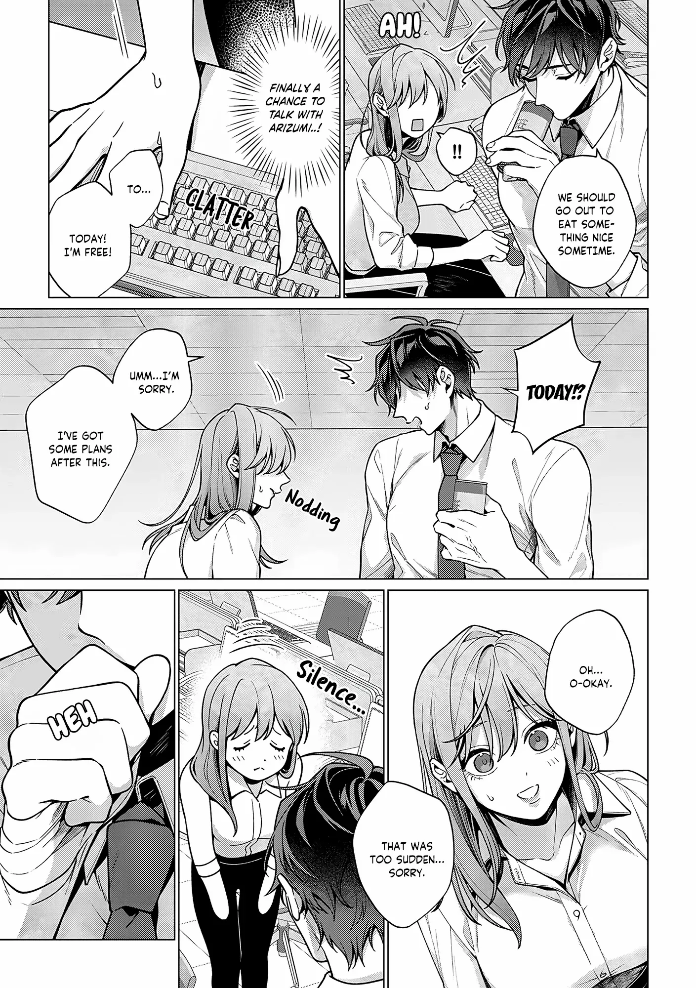 The More I Love Him, The More I Wanna Bully Him. My Xl Rival From The Same Year~ - Chapter 4