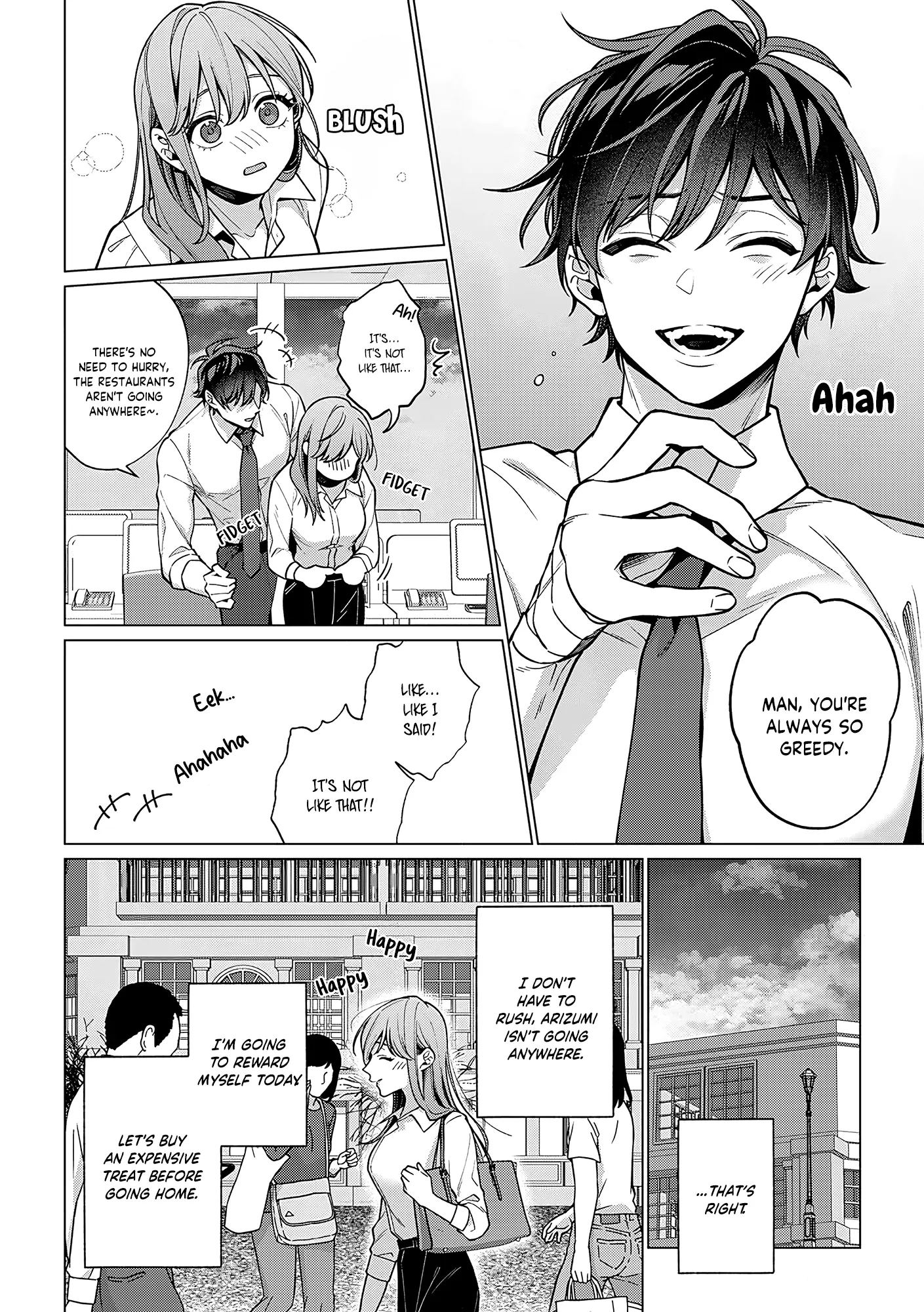 The More I Love Him, The More I Wanna Bully Him. My Xl Rival From The Same Year~ - Chapter 4