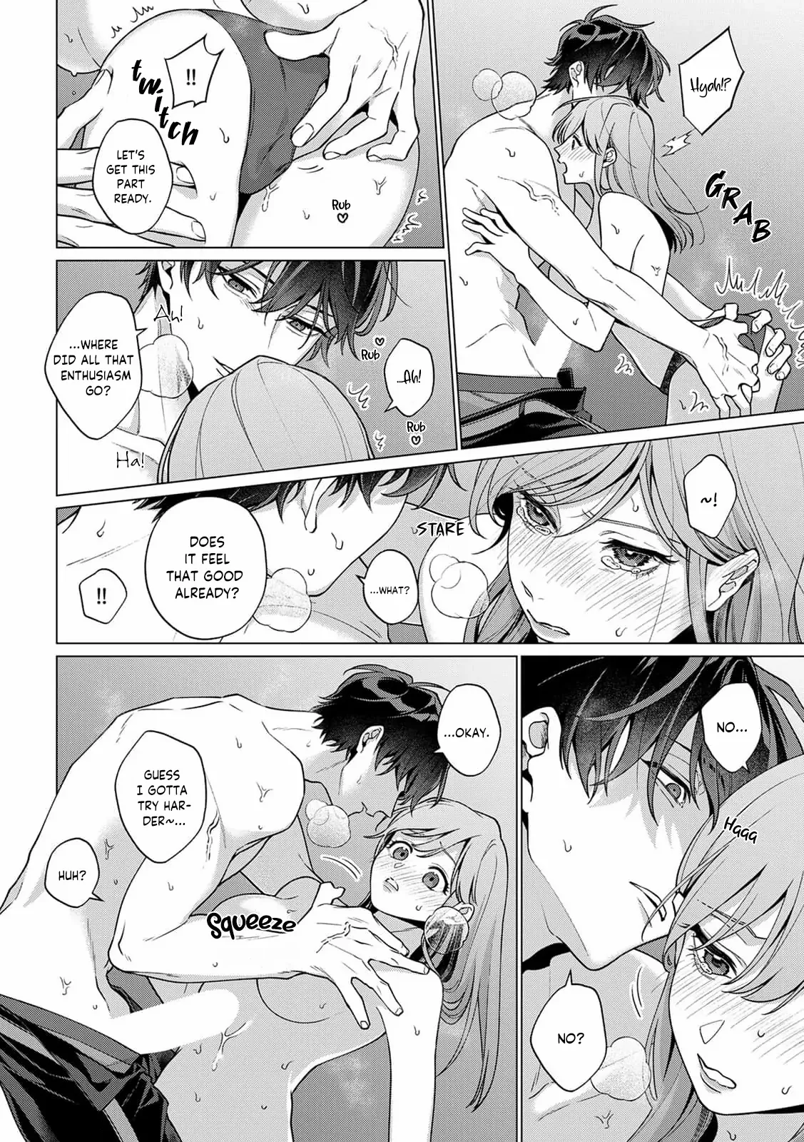 The More I Love Him, The More I Wanna Bully Him. My Xl Rival From The Same Year~ - Chapter 2