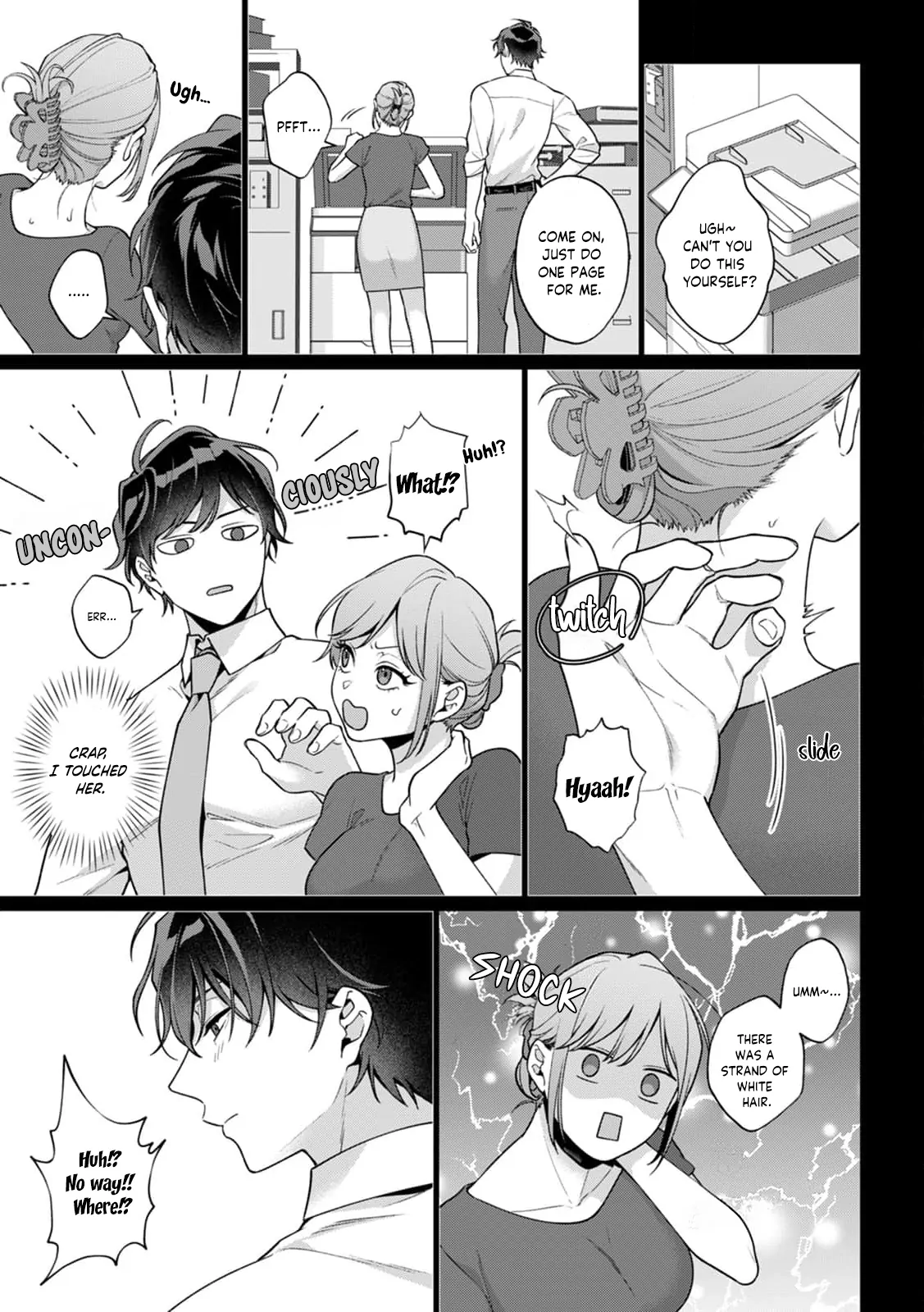 The More I Love Him, The More I Wanna Bully Him. My Xl Rival From The Same Year~ - Chapter 2