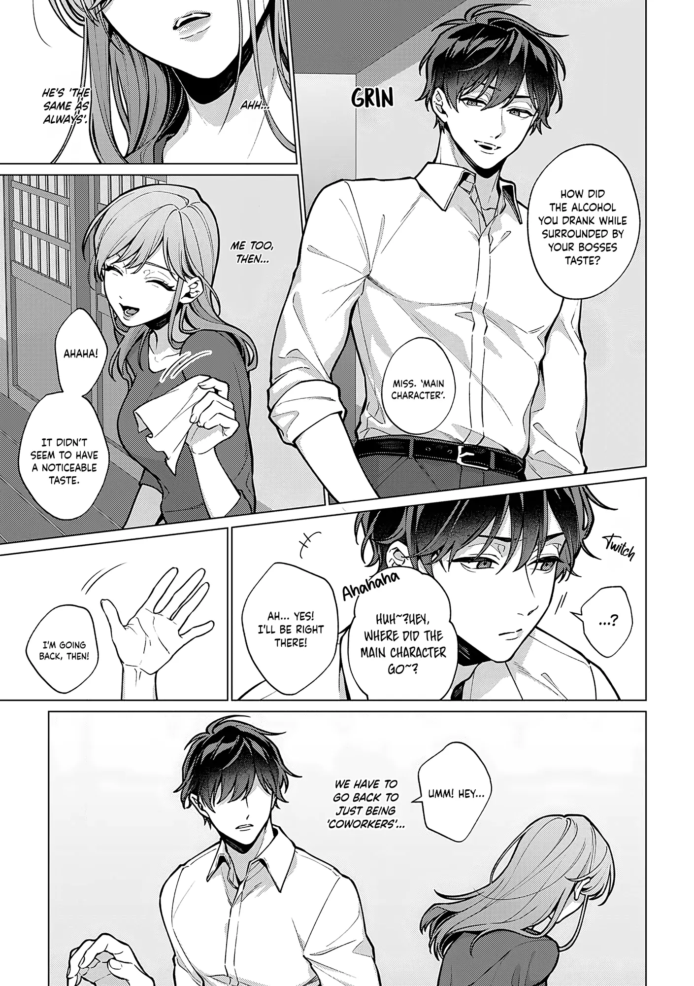 The More I Love Him, The More I Wanna Bully Him. My Xl Rival From The Same Year~ - Chapter 5