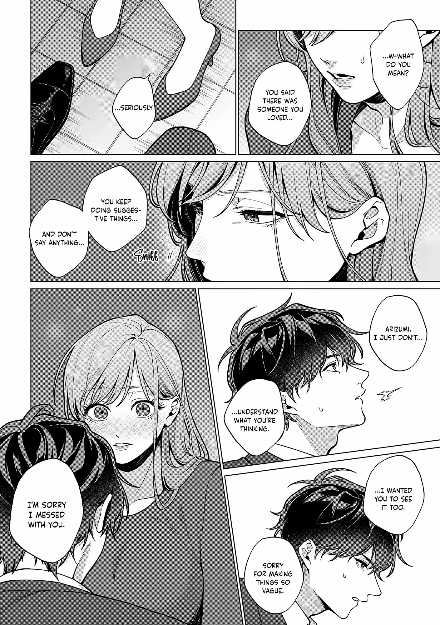 The More I Love Him, The More I Wanna Bully Him. My Xl Rival From The Same Year~ - Chapter 5