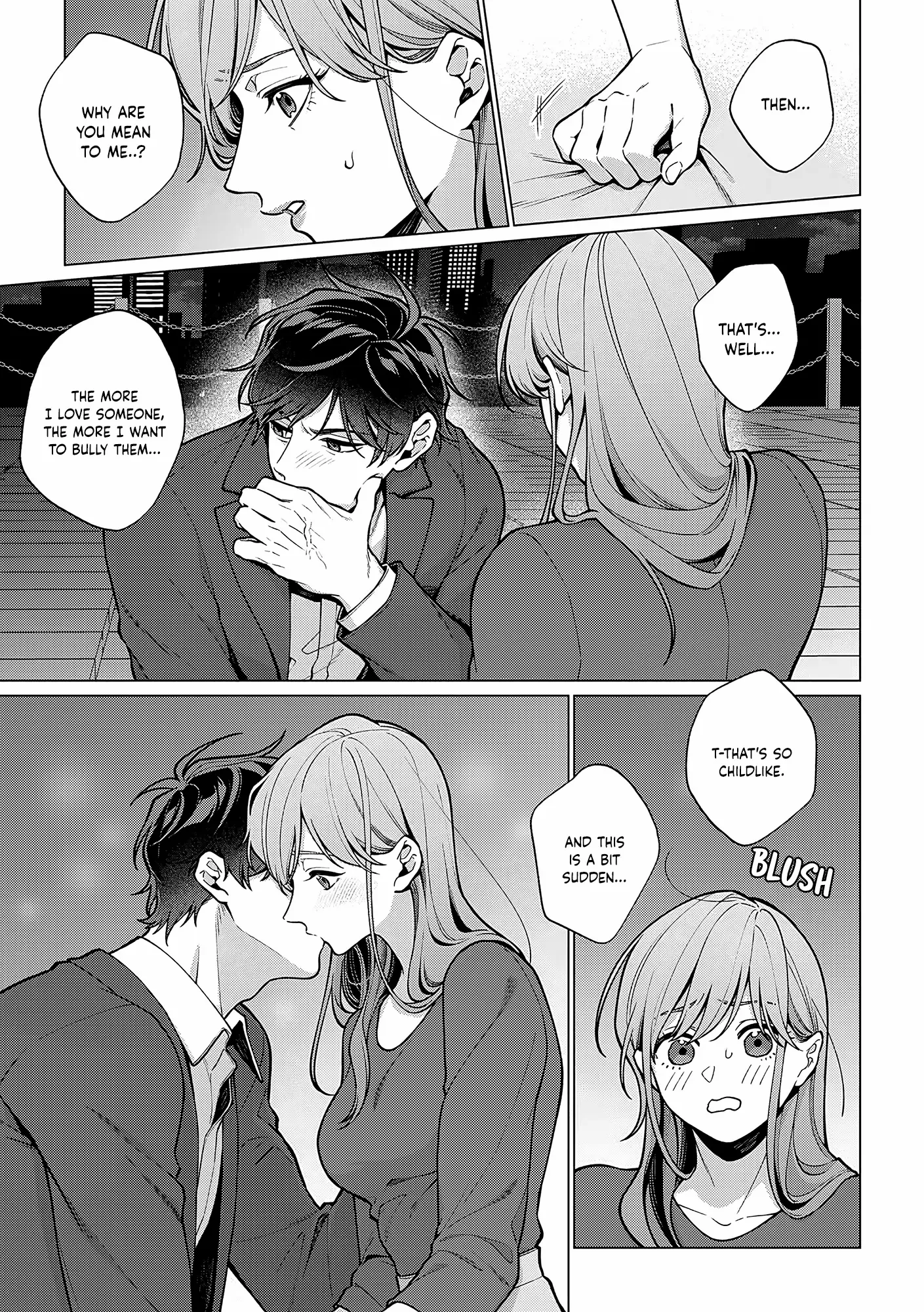 The More I Love Him, The More I Wanna Bully Him. My Xl Rival From The Same Year~ - Chapter 5