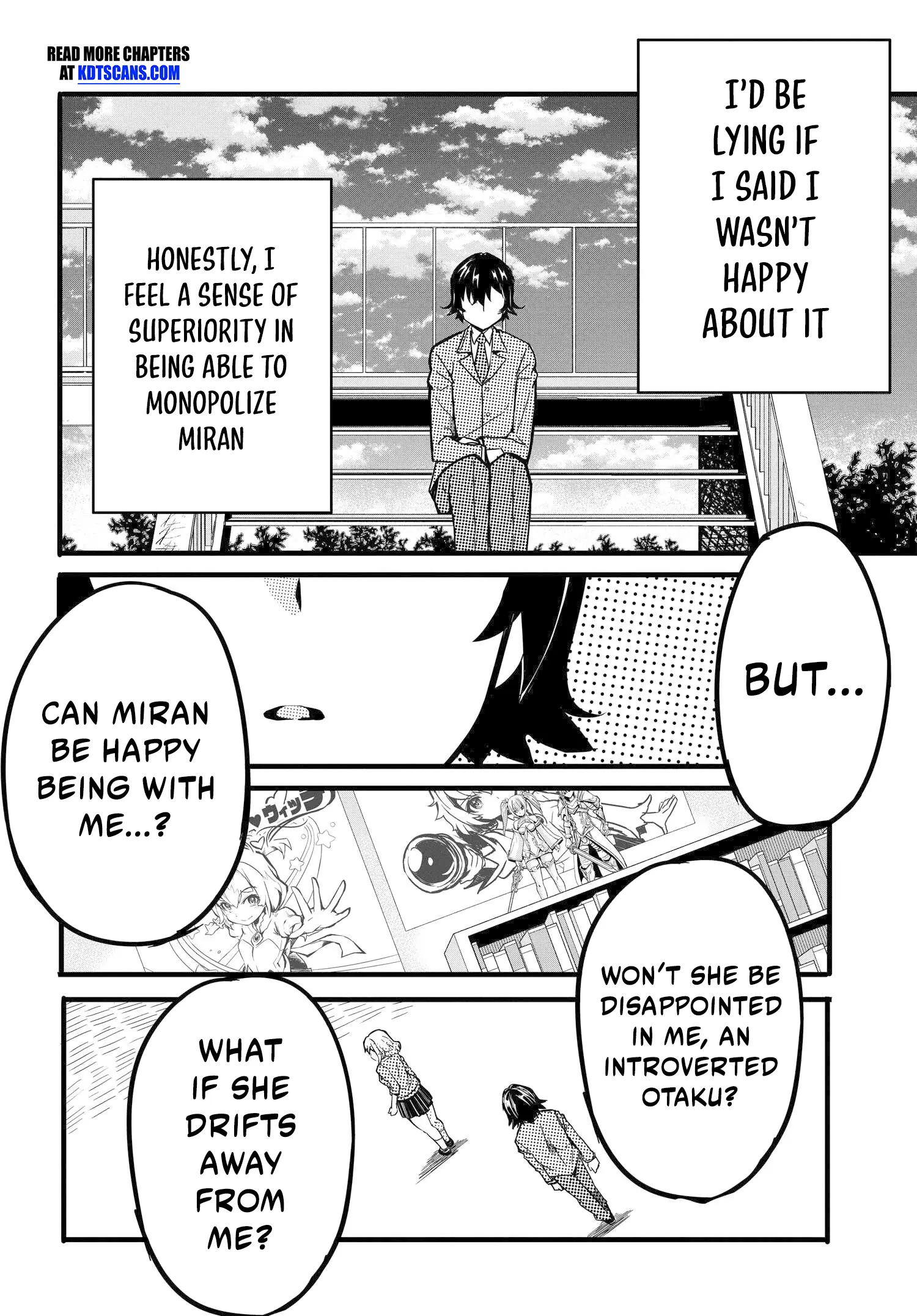 Aru Hi Totsuzen, Gal No Iinazuke Ga Dekita - Chapter 4