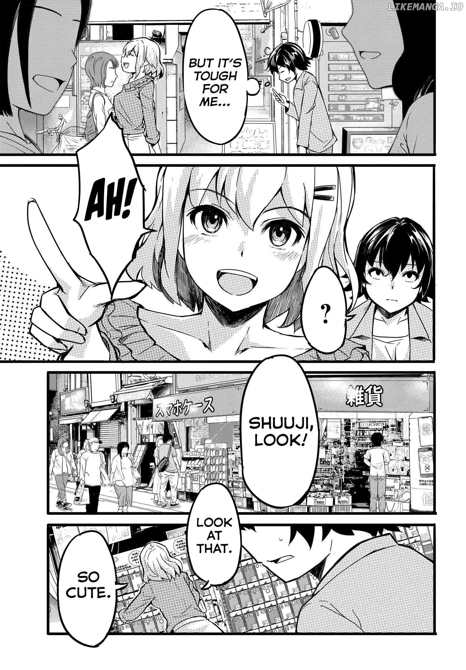 Aru Hi Totsuzen, Gal No Iinazuke Ga Dekita - Chapter 5