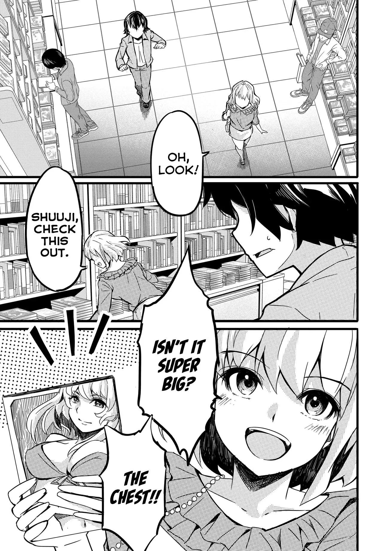 Aru Hi Totsuzen, Gal No Iinazuke Ga Dekita - Chapter 6