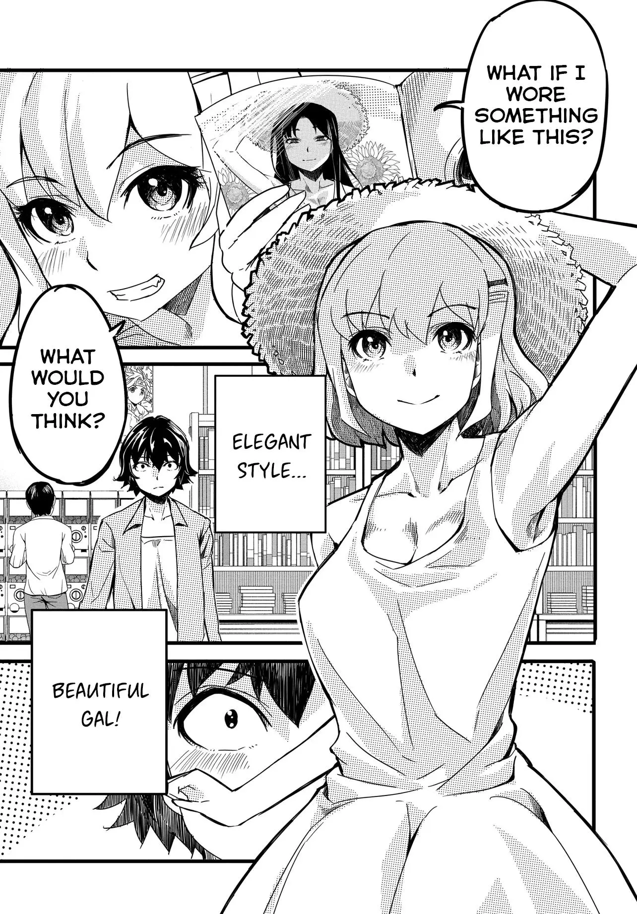 Aru Hi Totsuzen, Gal No Iinazuke Ga Dekita - Chapter 6