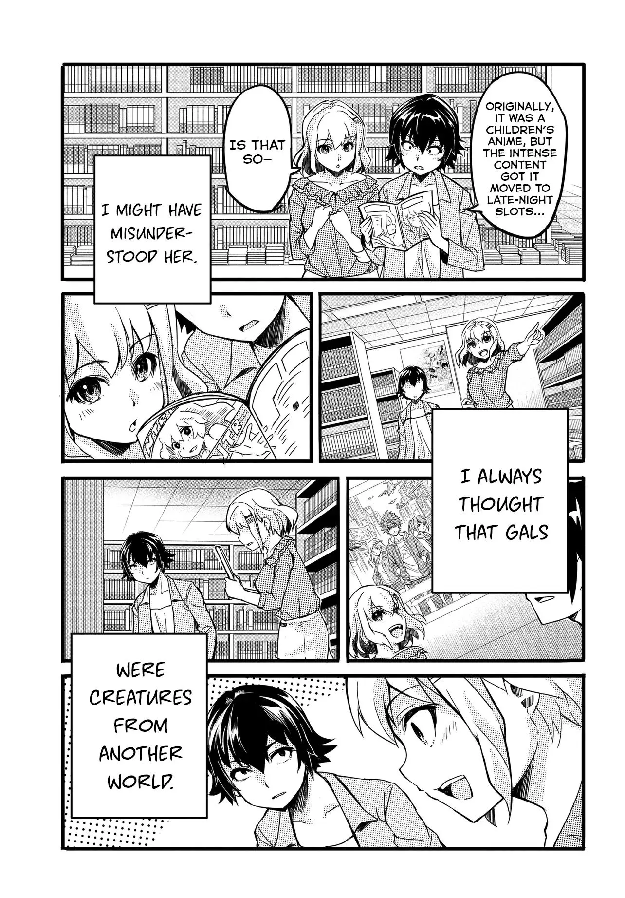 Aru Hi Totsuzen, Gal No Iinazuke Ga Dekita - Chapter 6