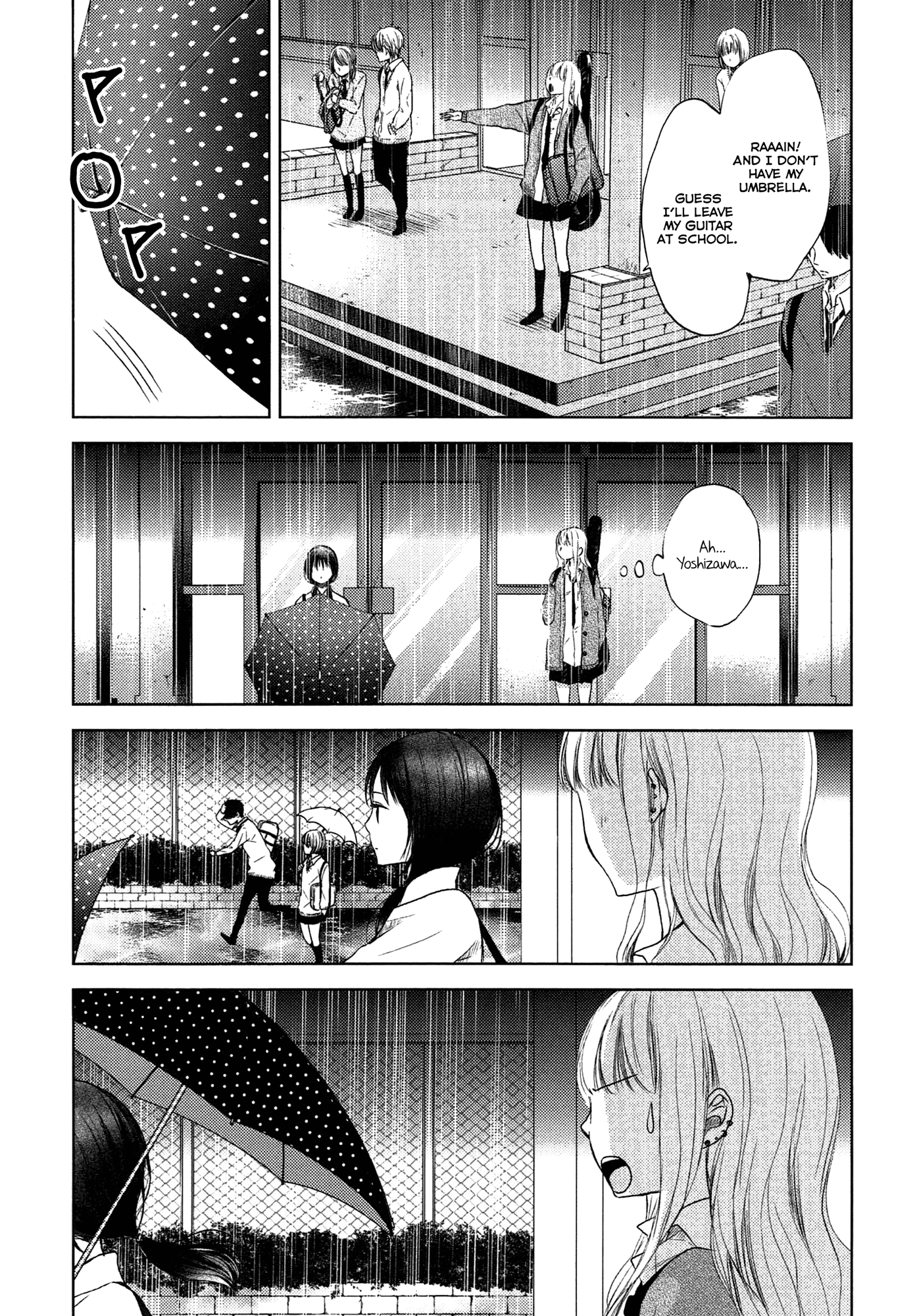 Rainy Song - Chapter 5: Rainy Song