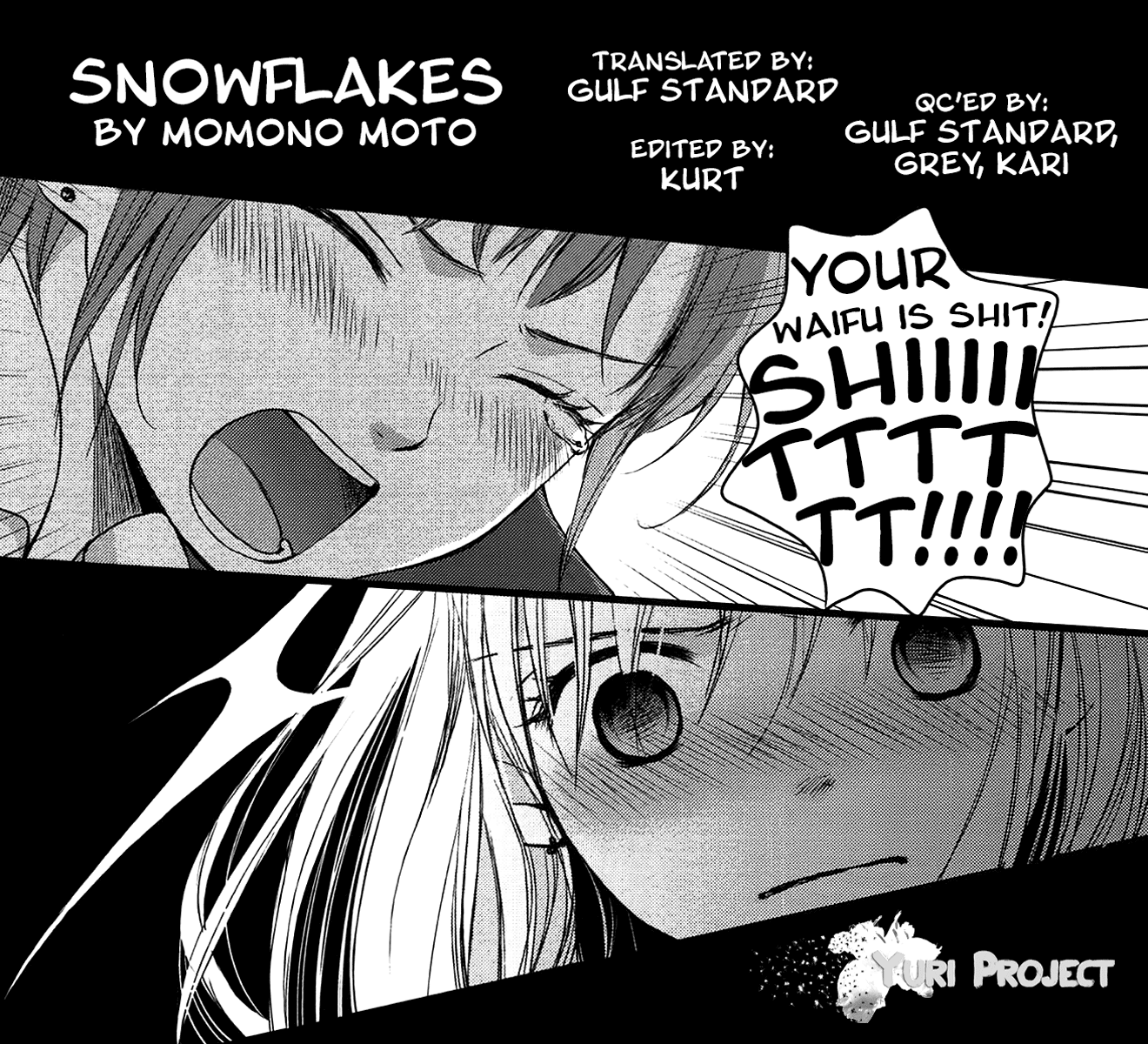 Rainy Song - Chapter 4: Snowflakes