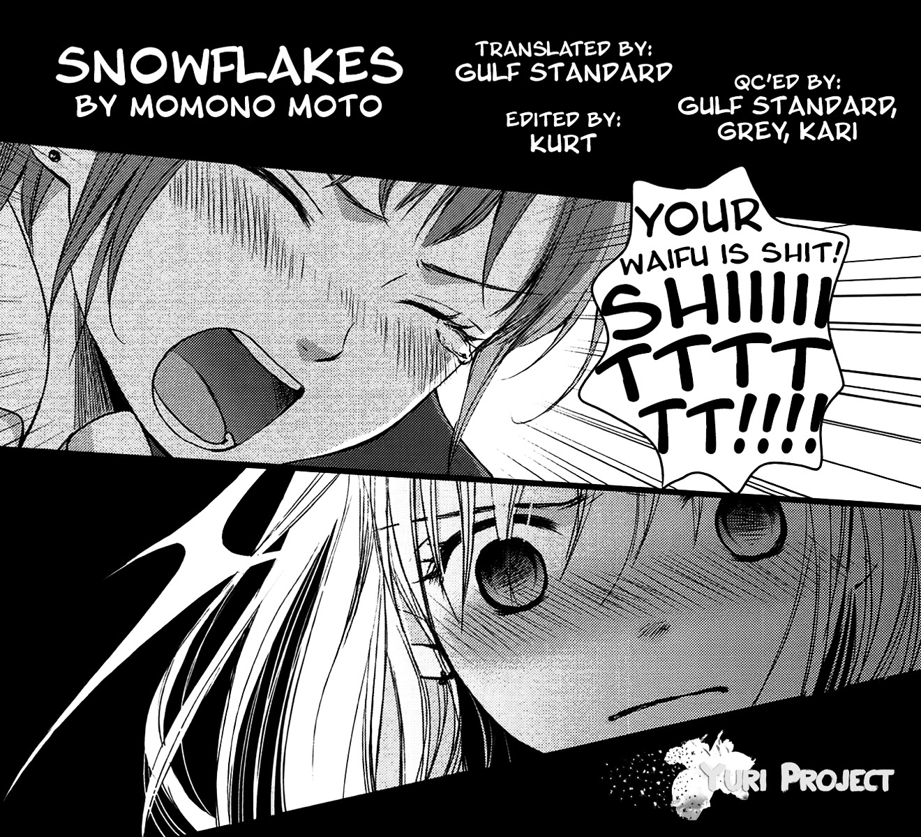 Rainy Song - Chapter 2 : Snowflakes