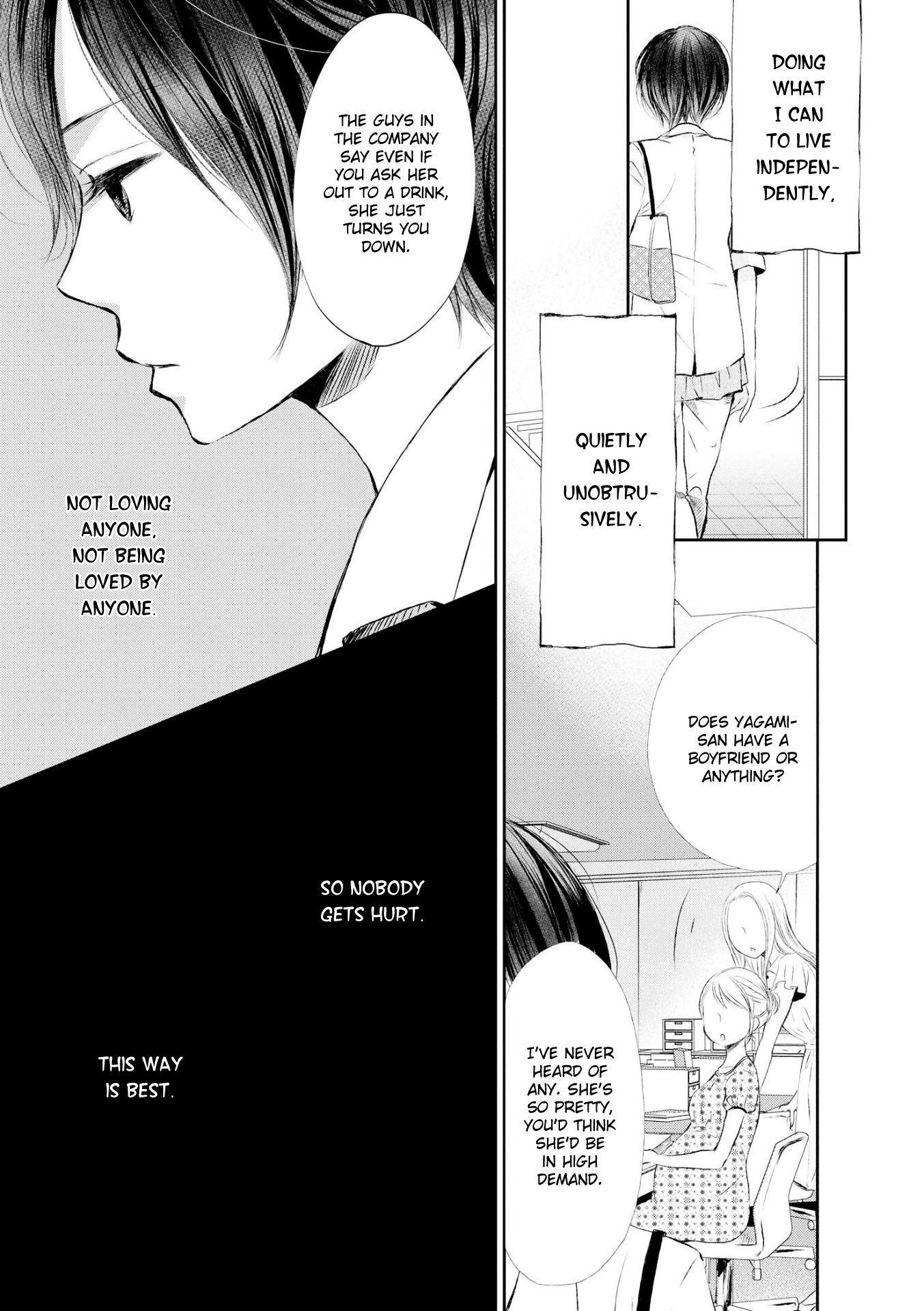 Rainy Song - Chapter 3: Dark Asterisk Ch2