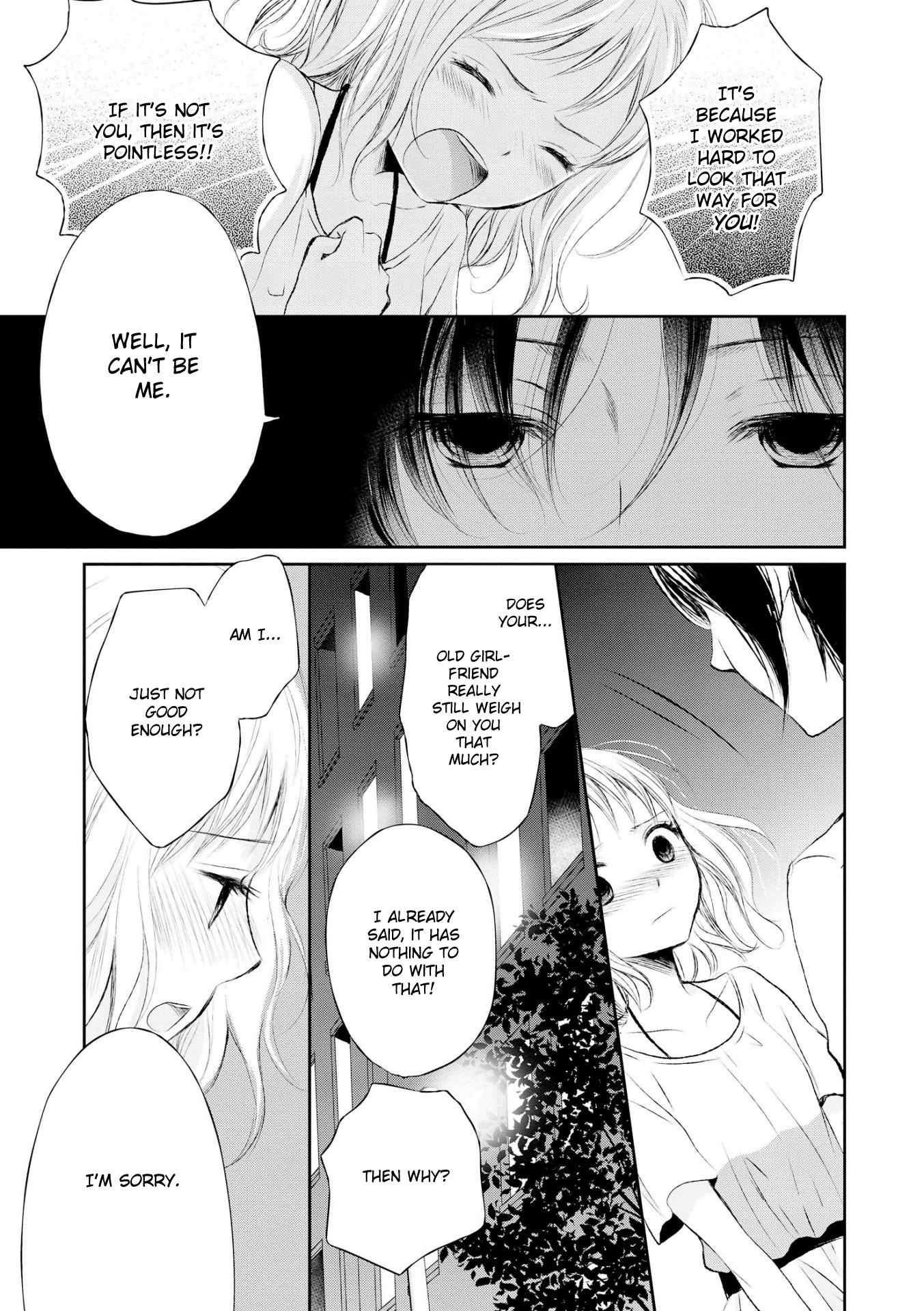 Rainy Song - Chapter 3: Dark Asterisk Ch2