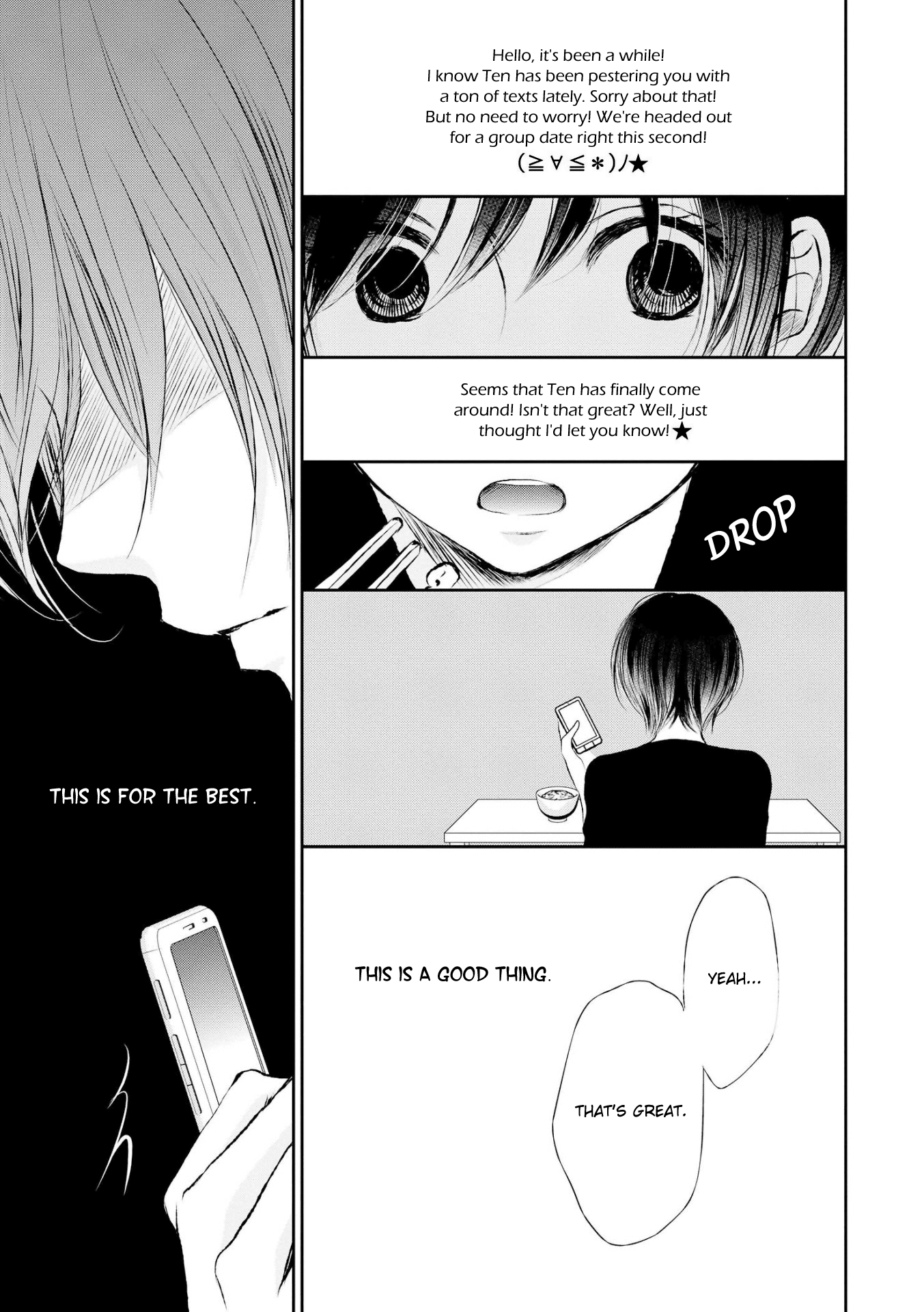 Rainy Song - Chapter 3: Dark Asterisk Ch2