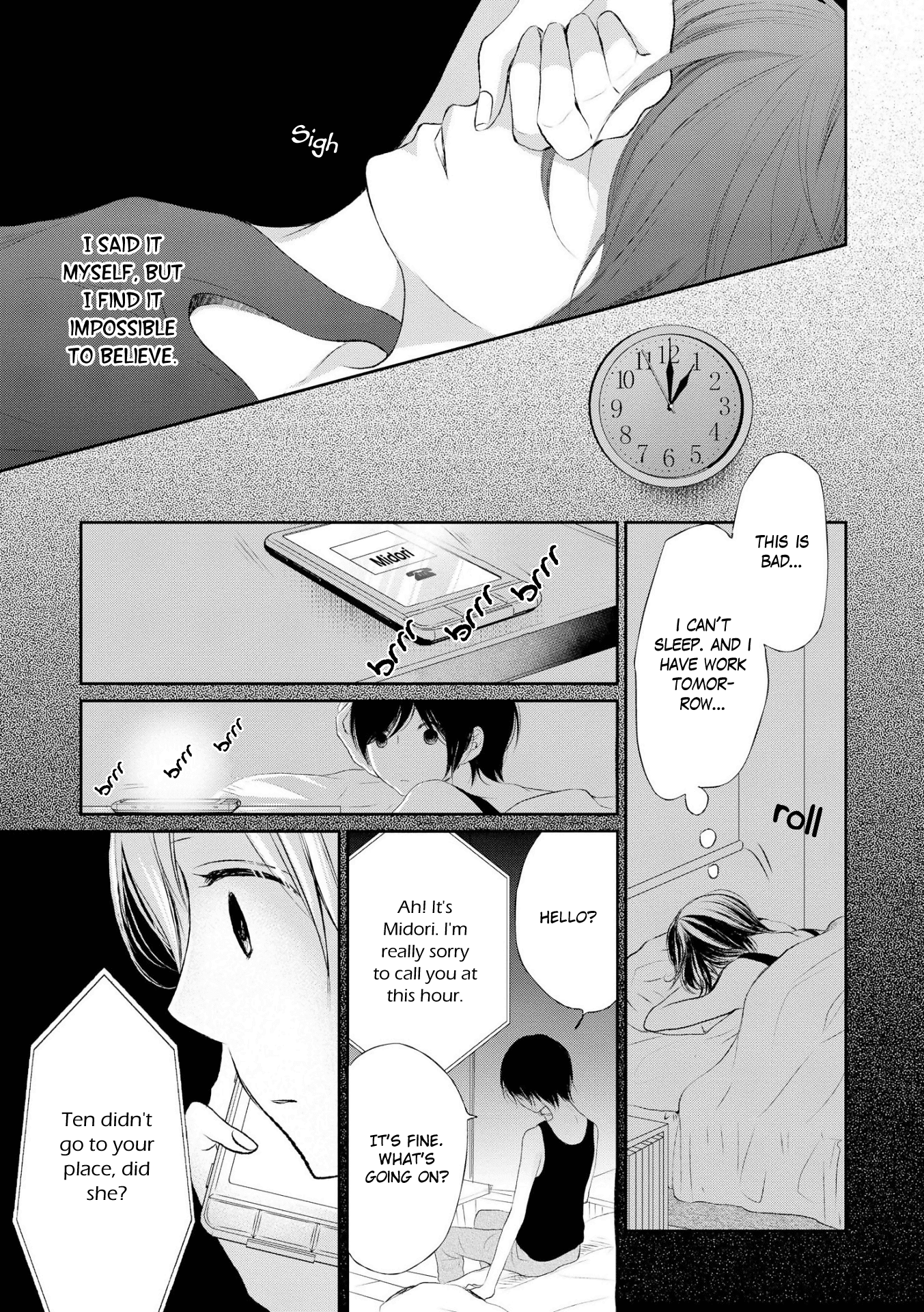 Rainy Song - Chapter 3: Dark Asterisk Ch2