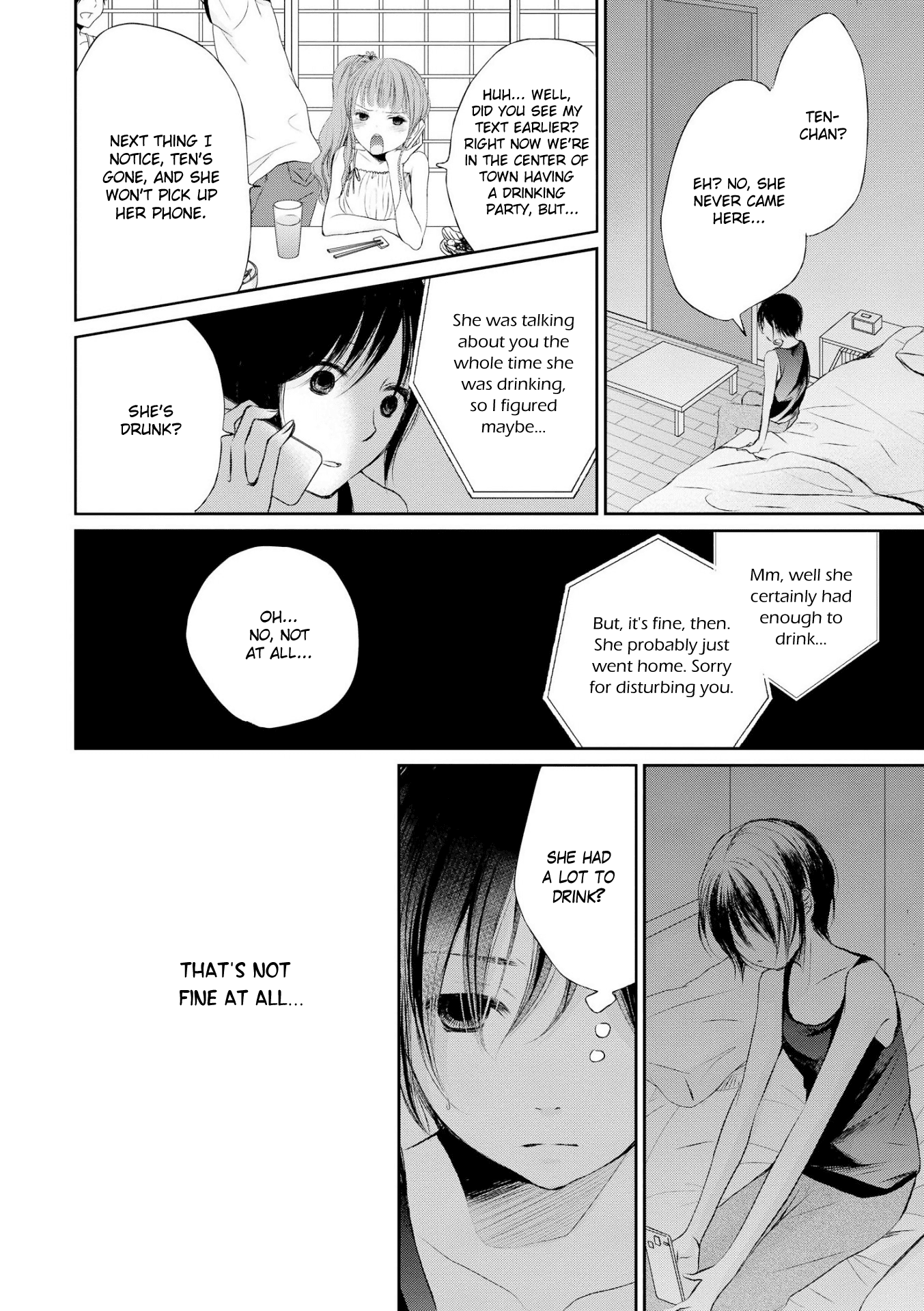 Rainy Song - Chapter 3: Dark Asterisk Ch2